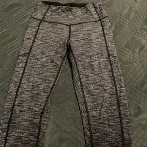 Grey sport leggings
